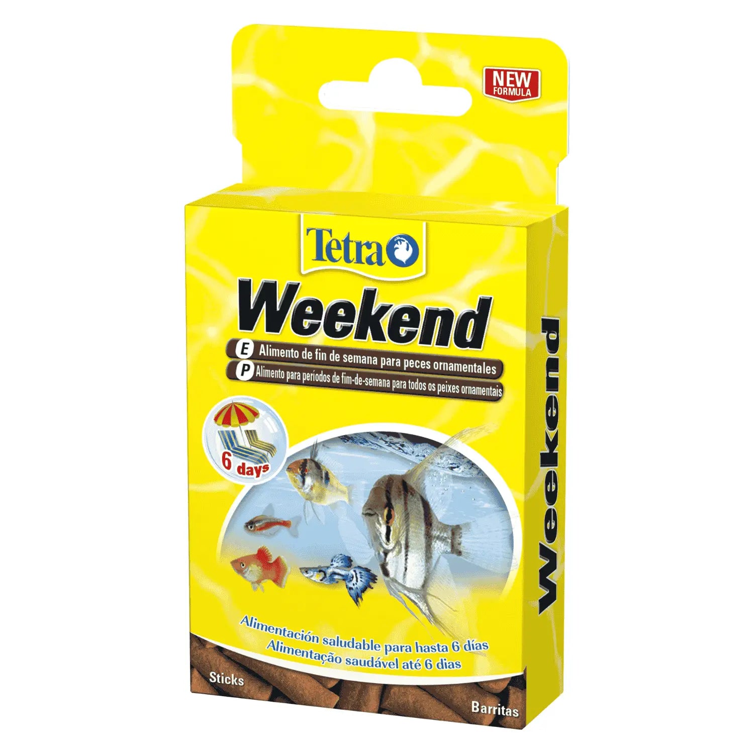 Tetra Weekend 20 Tabletas (Fin De Semana-Vacaciones) TETRA