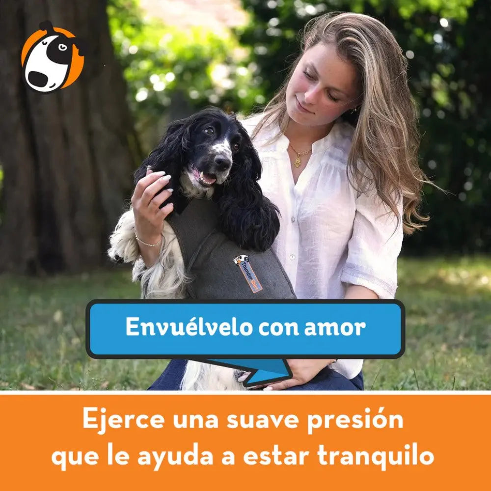 Thundershirt Chaleco Relajante Antiestrés y Ansiedad para Perros al mejor precio -Todoanimal.es