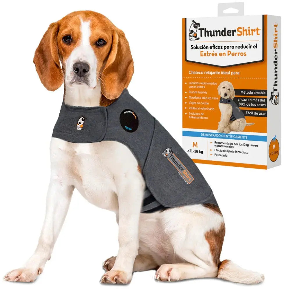 Thundershirt Chaleco Relajante Antiestrés y Ansiedad para Perros al mejor precio -Todoanimal.es