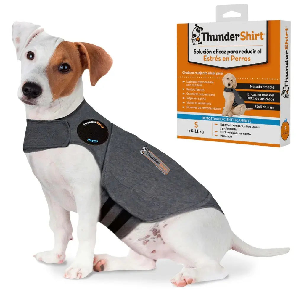 Thundershirt Chaleco Relajante Antiestrés y Ansiedad para Perros al mejor precio -Todoanimal.es