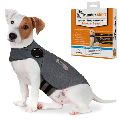 Thundershirt Chaleco Relajante Antiestrés y Ansiedad para Perros al mejor precio -Todoanimal.es