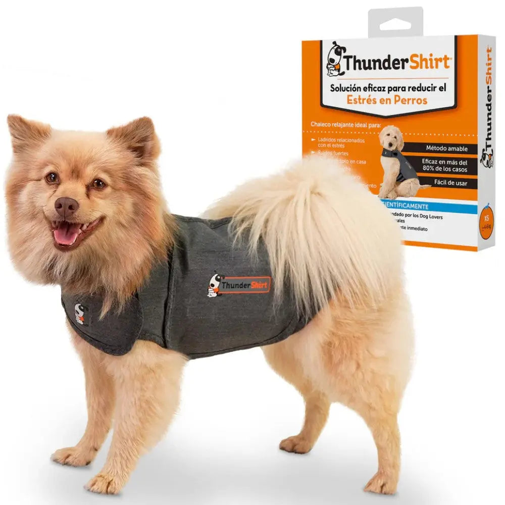 Thundershirt Chaleco Relajante Antiestrés y Ansiedad para Perros al mejor precio -Todoanimal.es