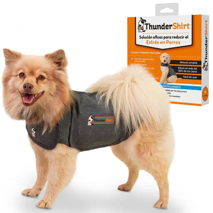 Thundershirt Chaleco Relajante Antiestrés y Ansiedad para Perros al mejor precio -Todoanimal.es