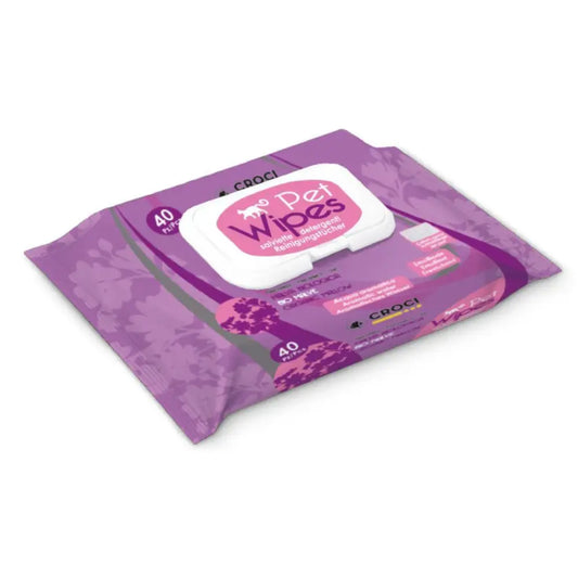 Toallitas Para Gato Organic Mauve 40Udes al mejor precio -Todoanimal.es