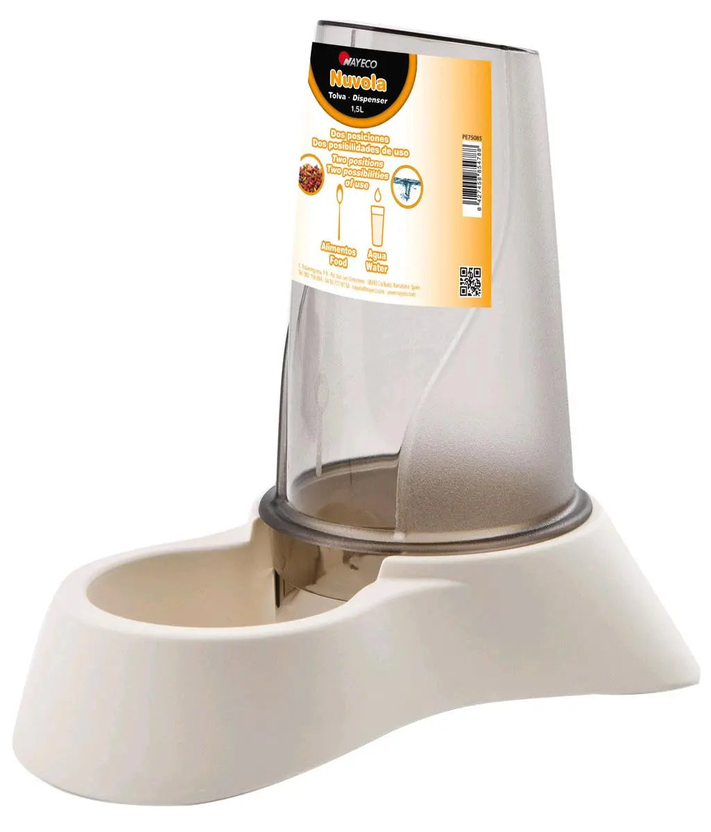 Tolva Comedero/Bebedero Para Perros Nuvola - Precios Más Baratos - Todoanimal