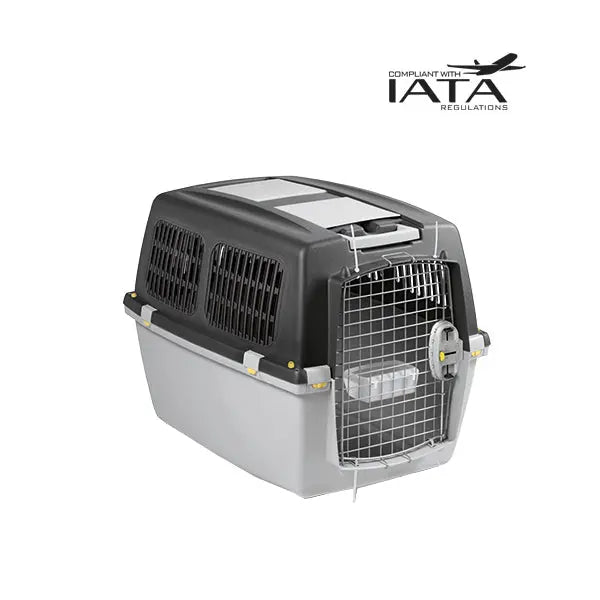 Transportín Gulliver 5 IATA para Perros Medianos/Grandes 81x61x60cm Stefanplast STEFANPLAST