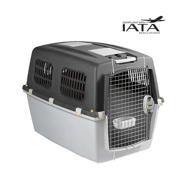 Transportín Gulliver 7 IATA para Perros Grandes 102x72x76cm Stefanplast STEFANPLAST