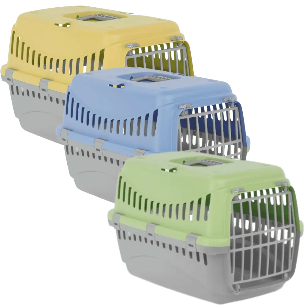 Transportín Pegaso para Perros y Gatos de Hasta 6 kg al mejor precio -Todoanimal.es