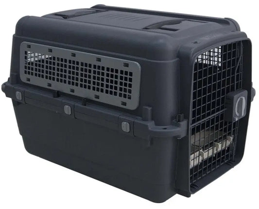 Transportin Perro Rbc Iata M-50 Azulado 50X33X33Cm