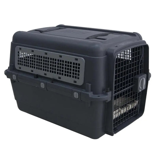 Transportin Perro Rbc Iata M-90 Negro 90X60X68Cm