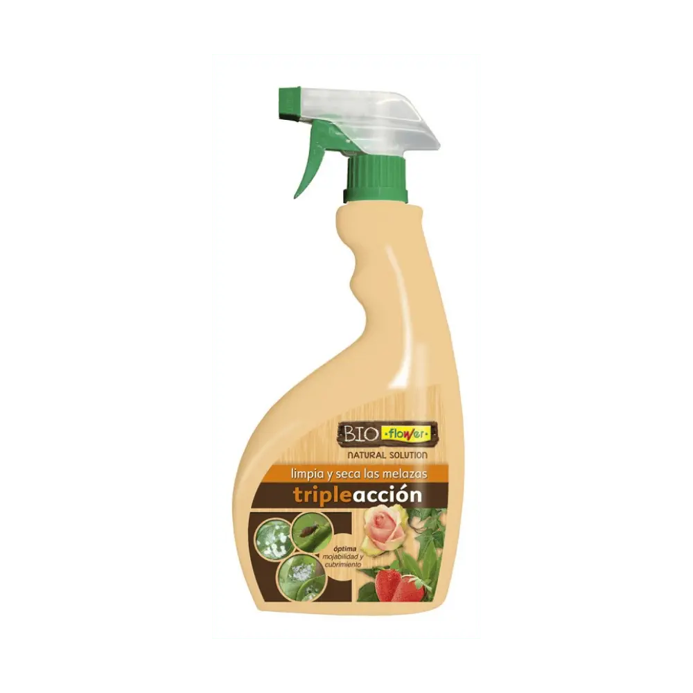 Triple Acción Ecológico 750 ml Flower al mejor precio -Todoanimal.es