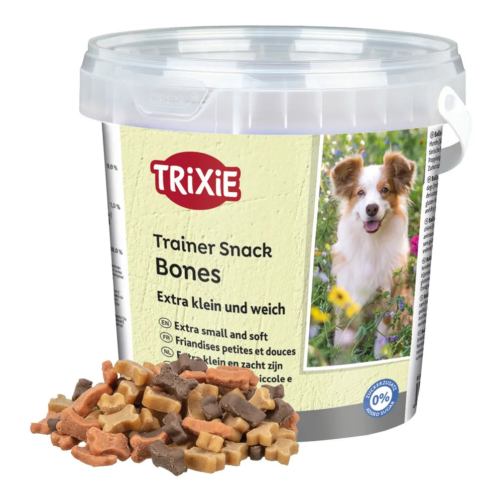 Trixie Bote Snack de Entrenamiento Mini Bones para Perros al mejor precio -Todoanimal.es