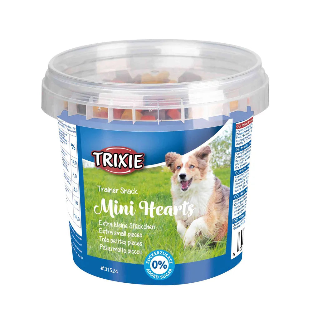 Trixie Bote Snack de Entrenamiento Mini Hearts para Perros al mejor precio -Todoanimal.es