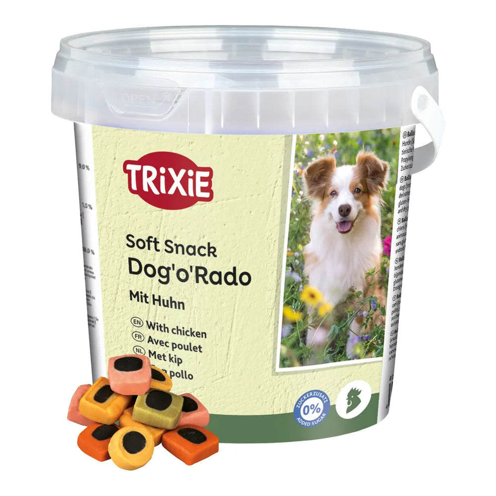 Trixie Bote Soft Snack Dog'o'rado con Pollo 500 g al mejor precio -Todoanimal.es