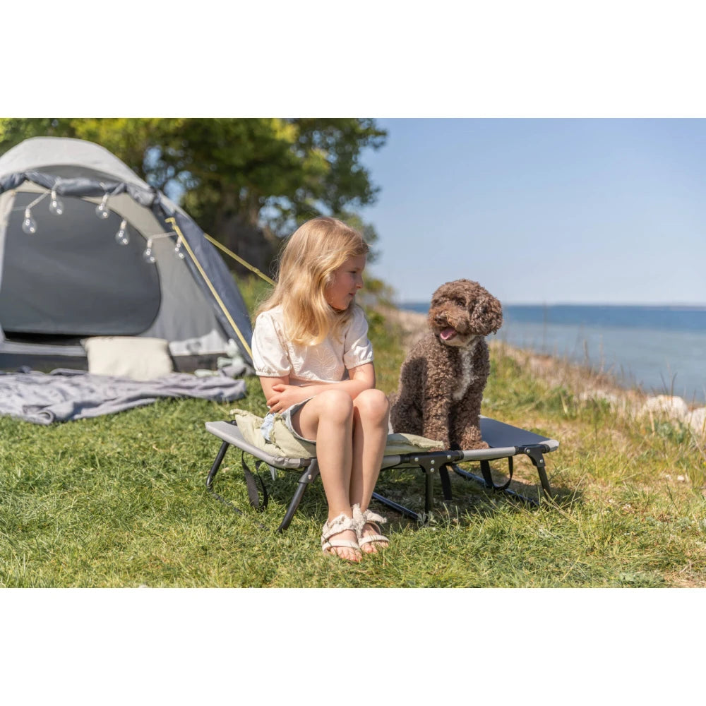 Trixie Cama Elevada para Perros Tumbona Cómoda Relax al mejor precio -Todoanimal.es