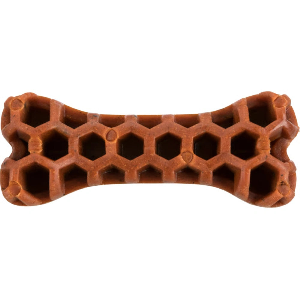 Trixie Denta Fun Veggie Hueso Panal de Abeja con Algas Marinas Snack Dental para Perros 28g al mejor precio -Todoanimal.es