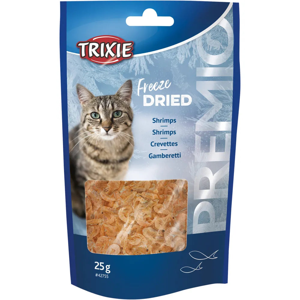 Trixie Freeze Dried 25 g Snack Liofilizado para Gatos al mejor precio -Todoanimal.es