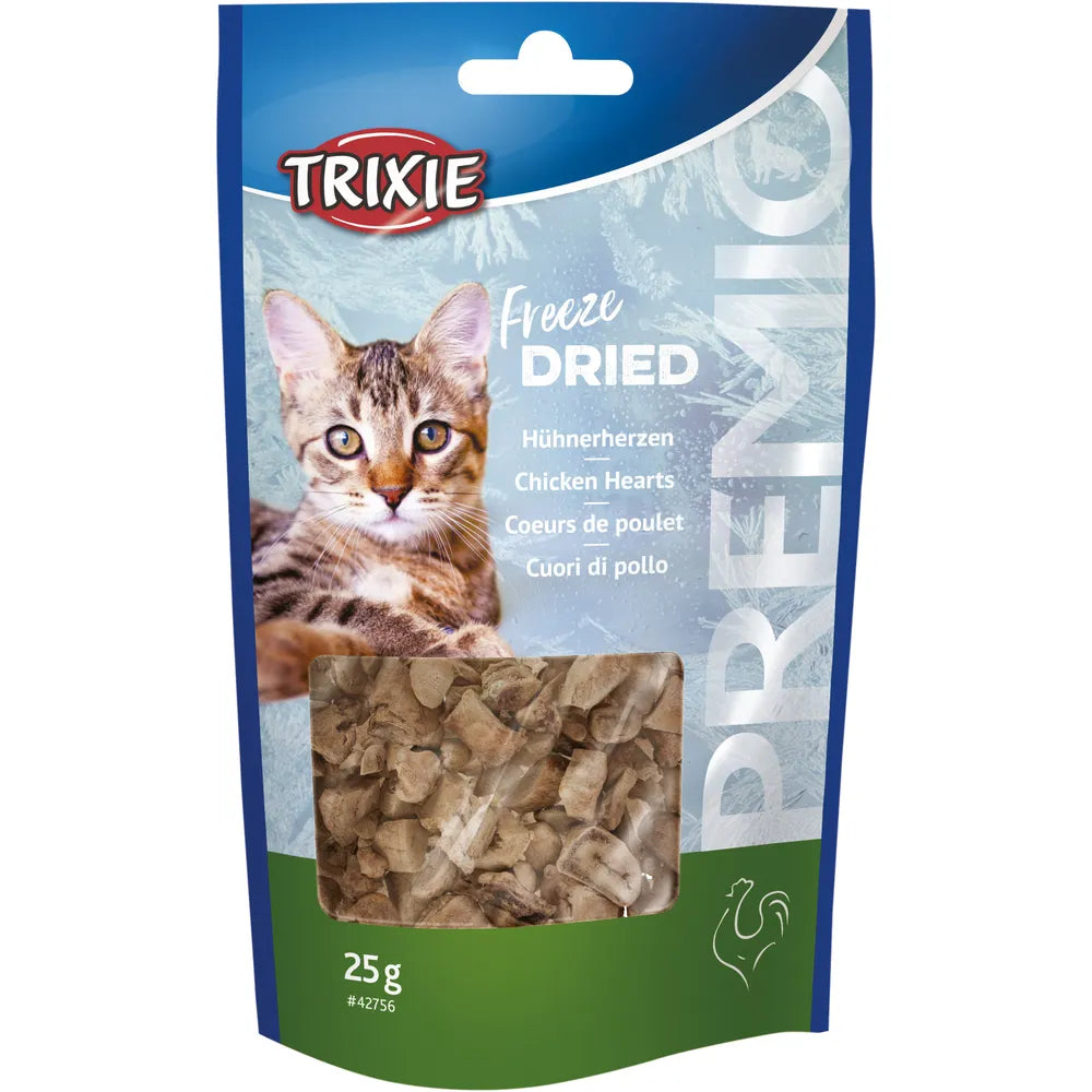 Trixie Freeze Dried 25 g Snack Liofilizado para Gatos al mejor precio -Todoanimal.es
