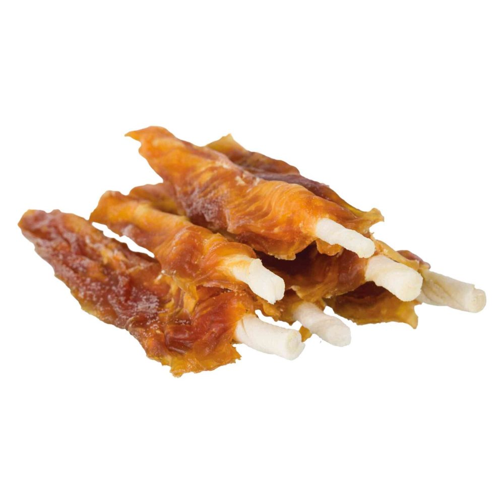 Trixie Snack Chicken Flags Rollitos de Piel con Sabro a Pollo 1 ud al mejor precio -Todoanimal.es