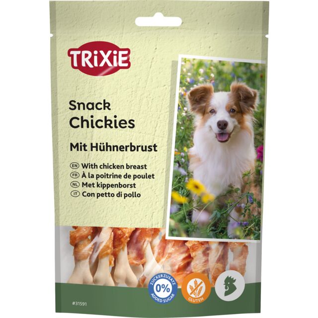 Trixie Snack Chickies Pollo para Perros al mejor precio -Todoanimal.es