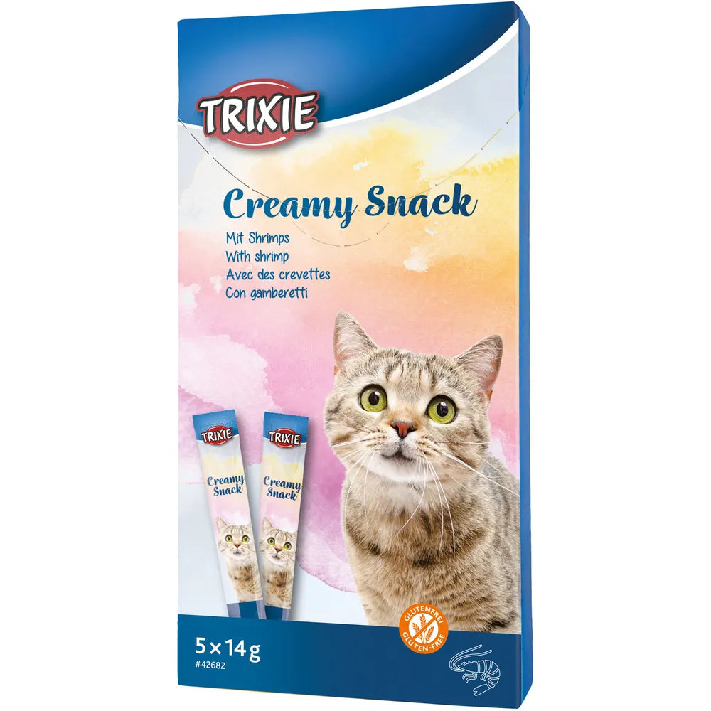 Trixie Snack Cremoso de Atún y Gambas para Perros al mejor precio -Todoanimal.es