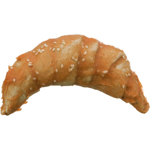 Trixie Snack Denta Fun Croissant con Pollo 11cm al mejor precio -Todoanimal.es