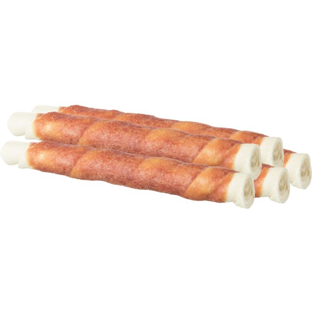 Trixie Snack Denta Fun Duck Chewing Roll 17cm al mejor precio -Todoanimal.es