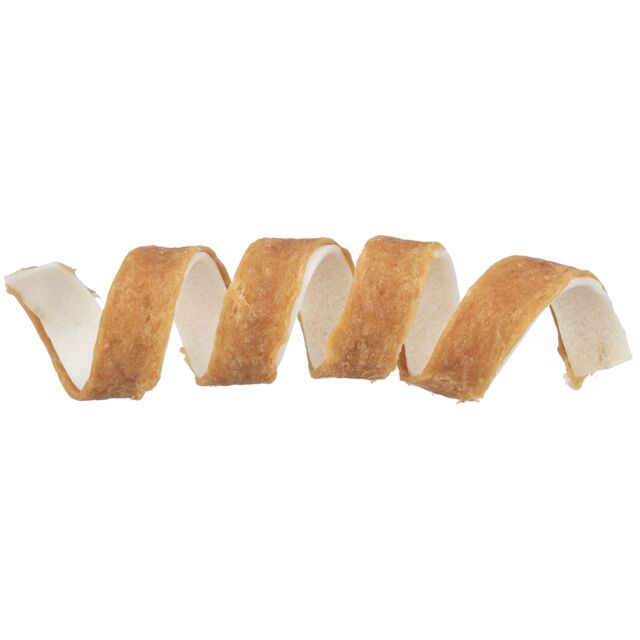 Trixie Snack Denta Fun Espiral Masticable Pato 12cm al mejor precio -Todoanimal.es