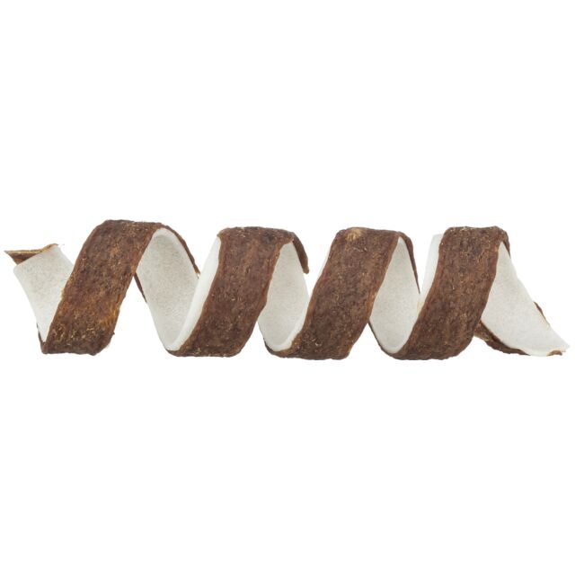 Trixie Snack Denta Fun Espiral Masticable Ternera 12cm al mejor precio -Todoanimal.es