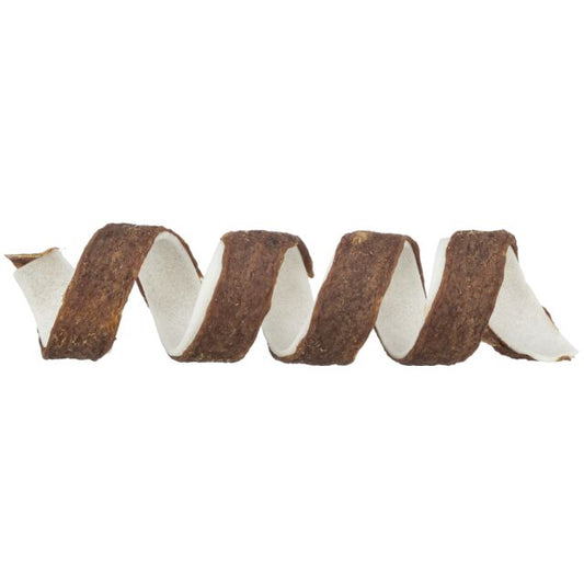 Trixie Snack Denta Fun Espiral Masticable Ternera 12cm al mejor precio -Todoanimal.es
