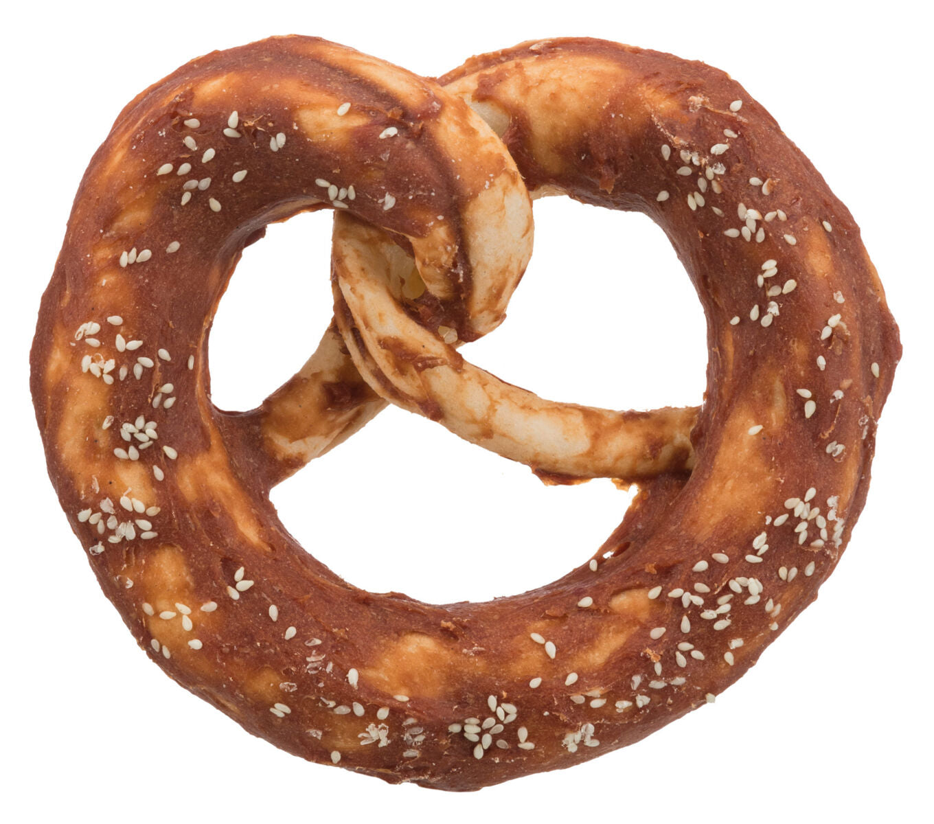 Trixie Snack Denta Fun Pretzels De Pato 10cm al mejor precio -Todoanimal.es