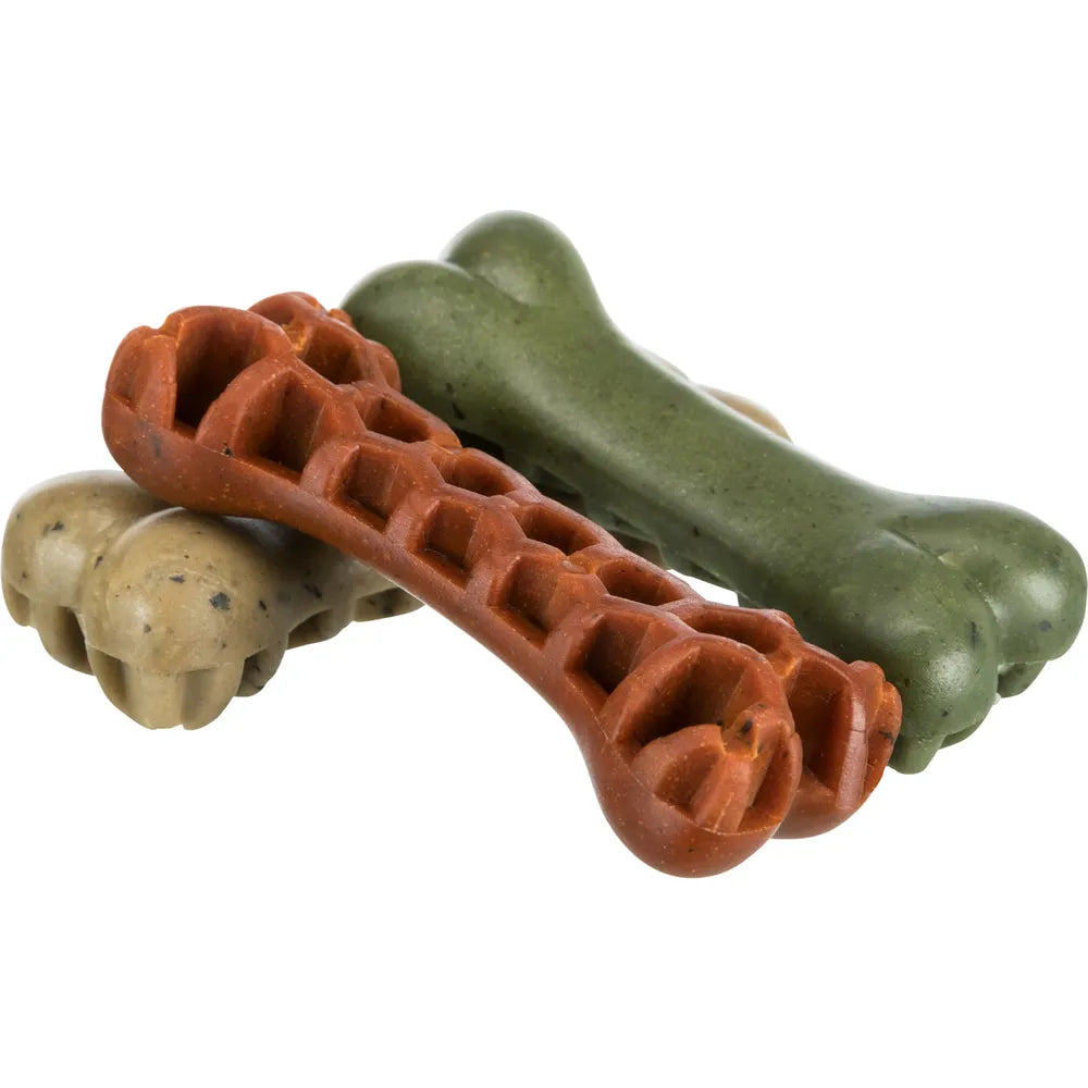 Trixie Snack Denta Fun Veggie Hueso Snack Vegano para Perros al mejor precio -Todoanimal.es