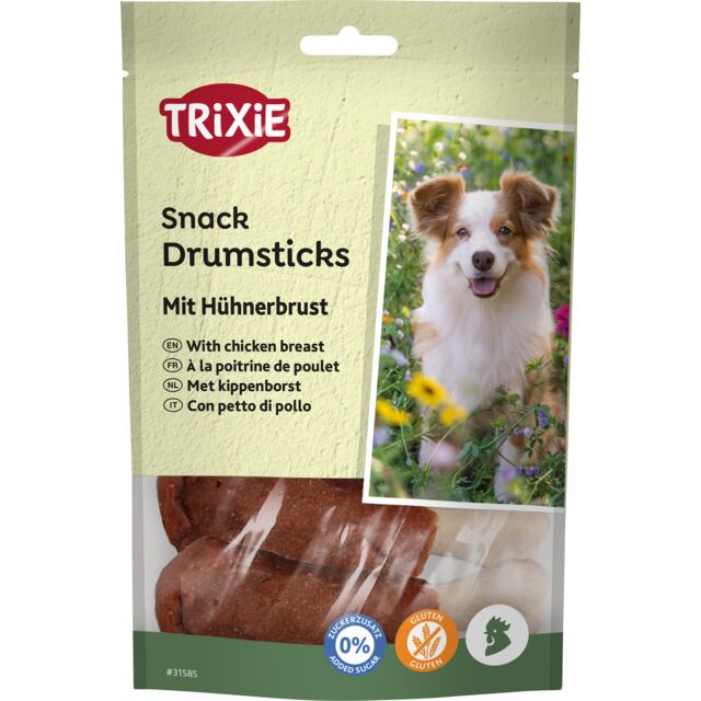 Trixie Snack Drumsticks para Perros al mejor precio -Todoanimal.es
