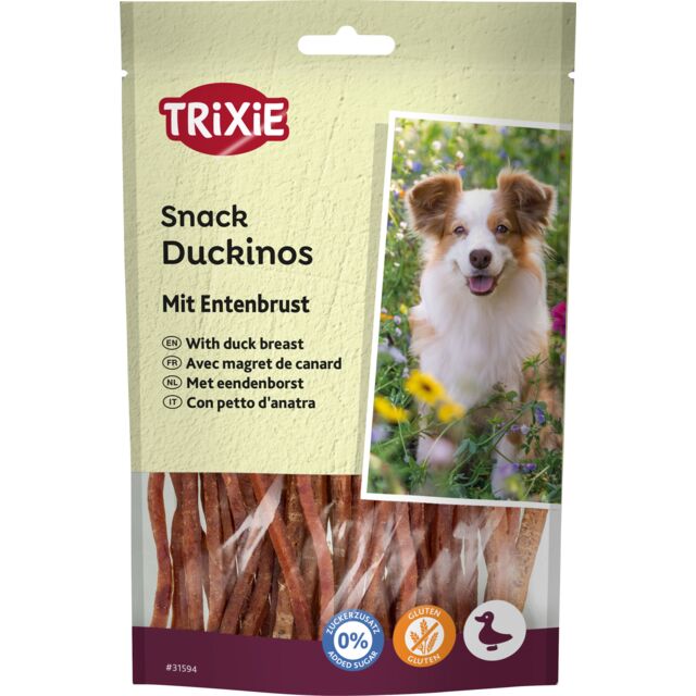 Trixie Snack Duckinos Pato para Perros al mejor precio -Todoanimal.es