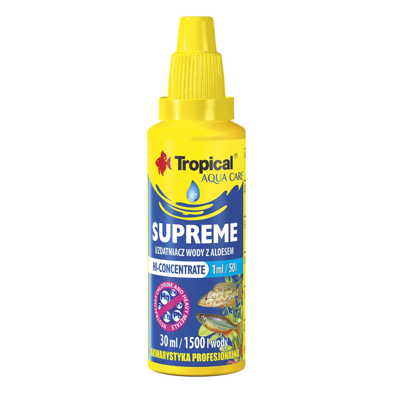 Tropical Acondicionador de Agua Supreme con Aloe Vera 30 ml TROPICAL