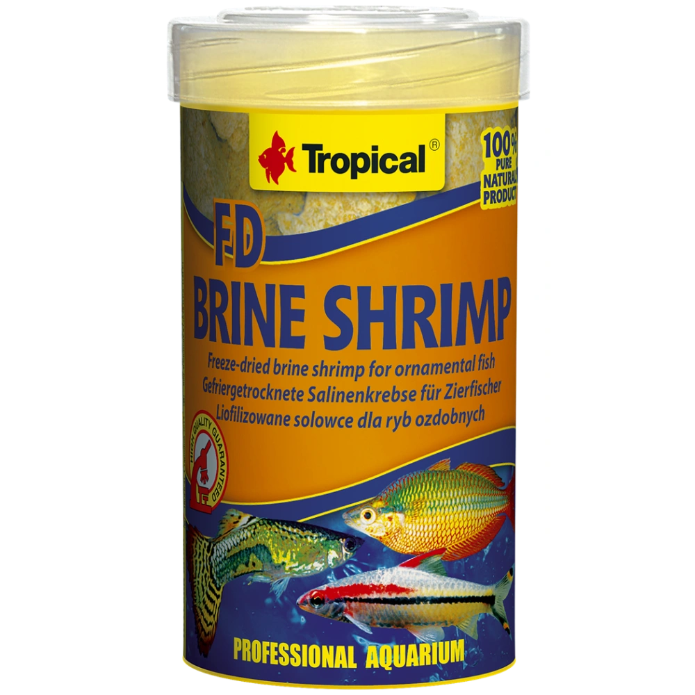 Tropical Brine Shrimp Alimento para Peces 100ml al mejor precio -Todoanimal.es
