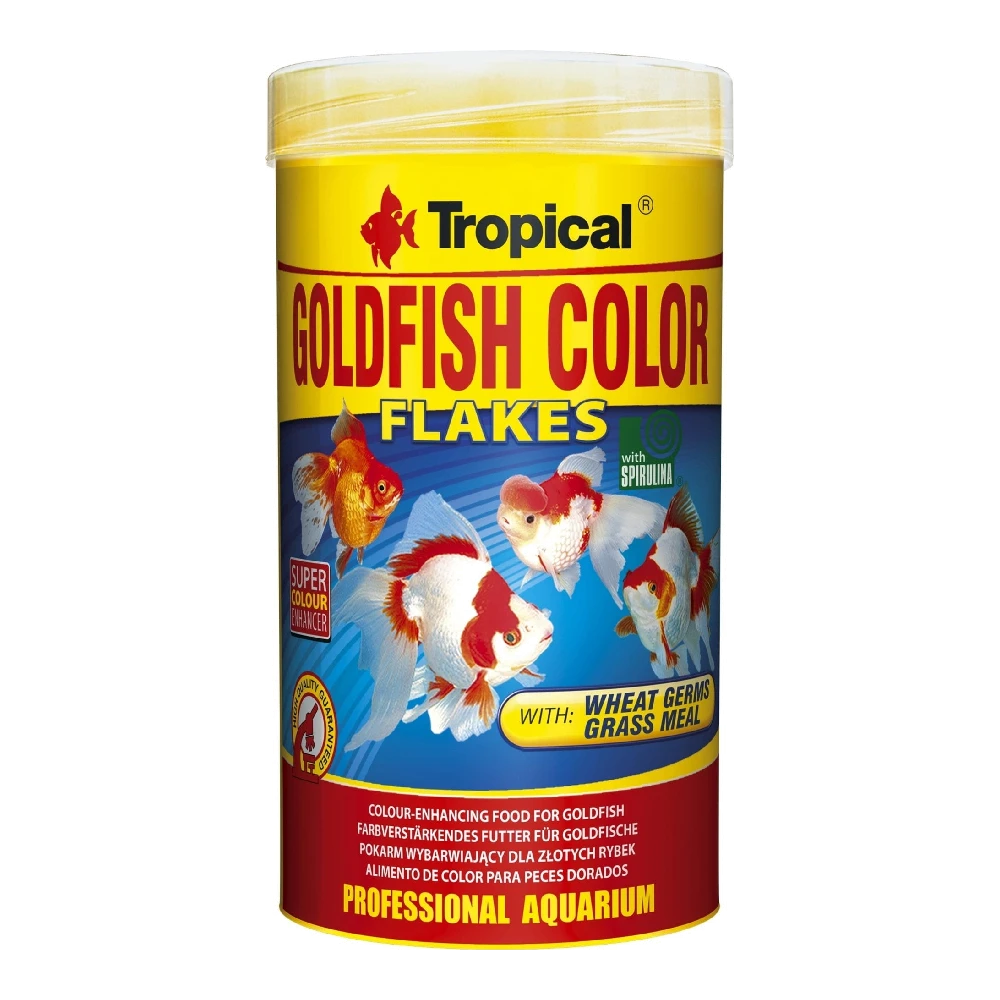 Tropical Goldfish Color Comida para Peces de Agua Fría al mejor precio -Todoanimal.es