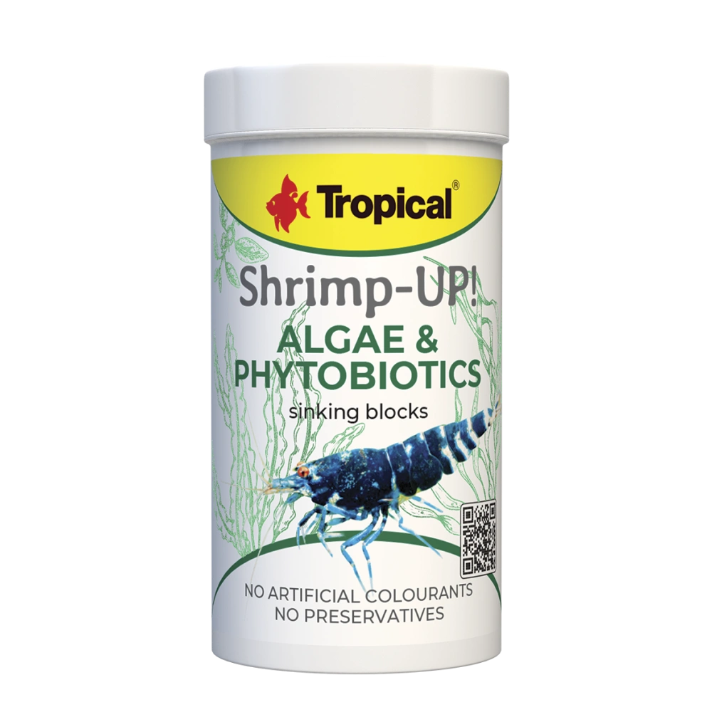 Tropical Shrimp-Up Algas & Fitobio Alimento para Camarones 100ml al mejor precio -Todoanimal.es