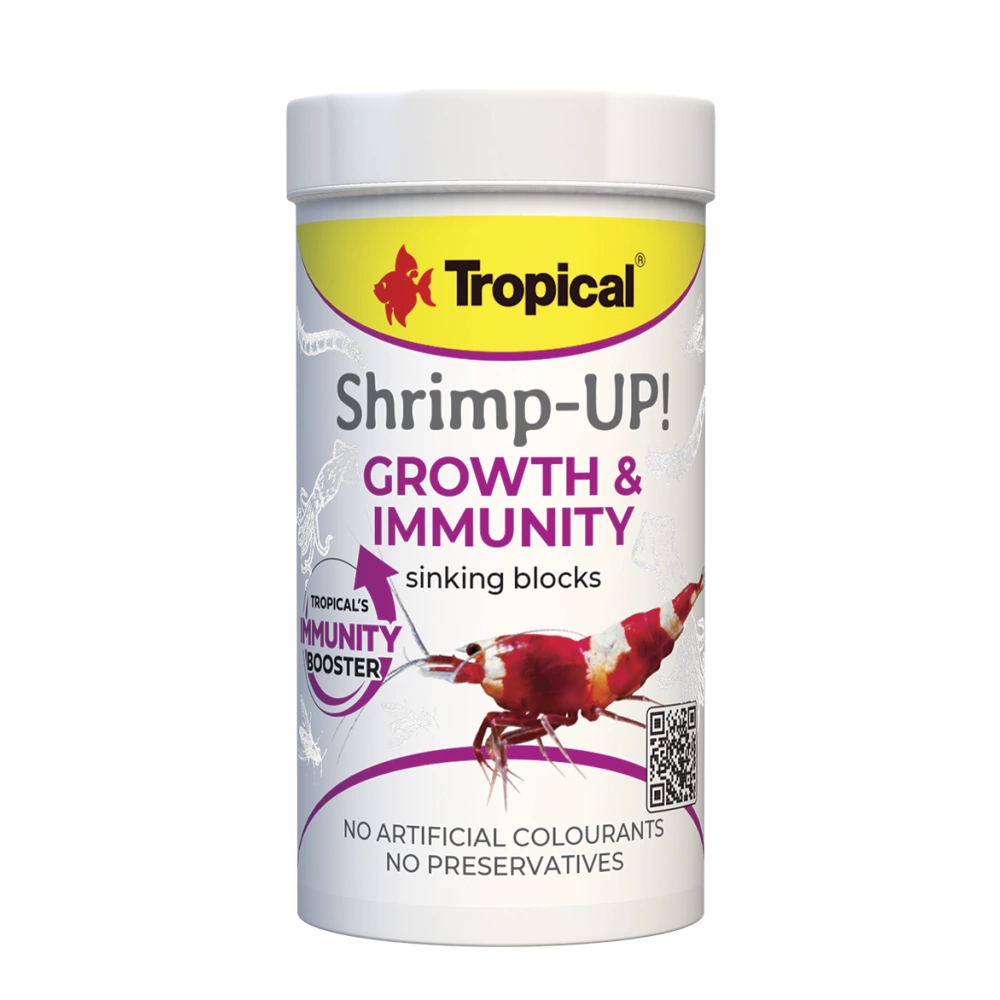 Tropical Shrimp-Up Crecimiento e Inmunidad Alimento para Camarones 100ml al mejor precio -Todoanimal.es
