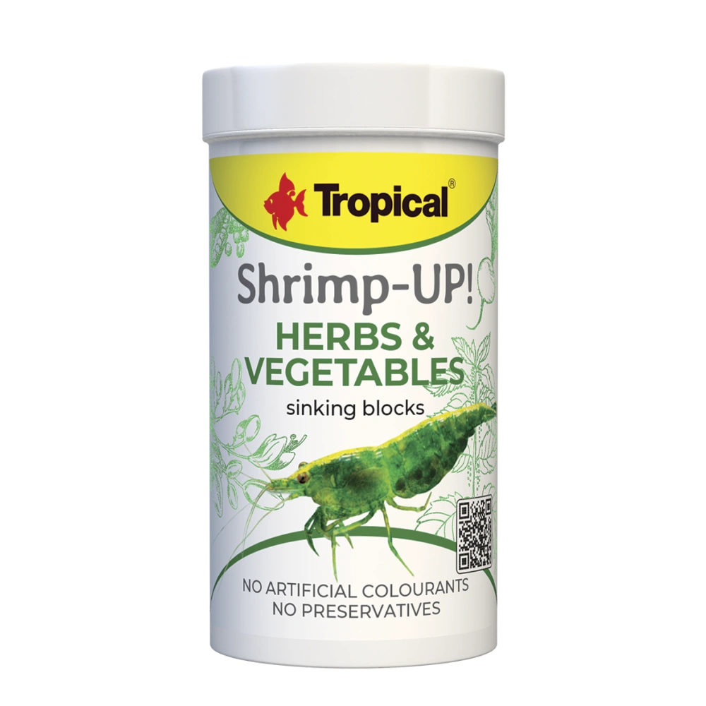 Tropical Shrimp-Up Hierbas & Vegetales Alimento para Camarones 100ml al mejor precio -Todoanimal.es