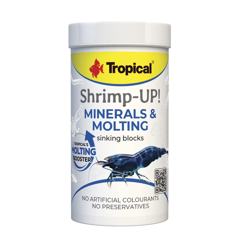 Tropical Shrimp-Up Minerales & Muda Alimento para Camarones 100ml al mejor precio -Todoanimal.es