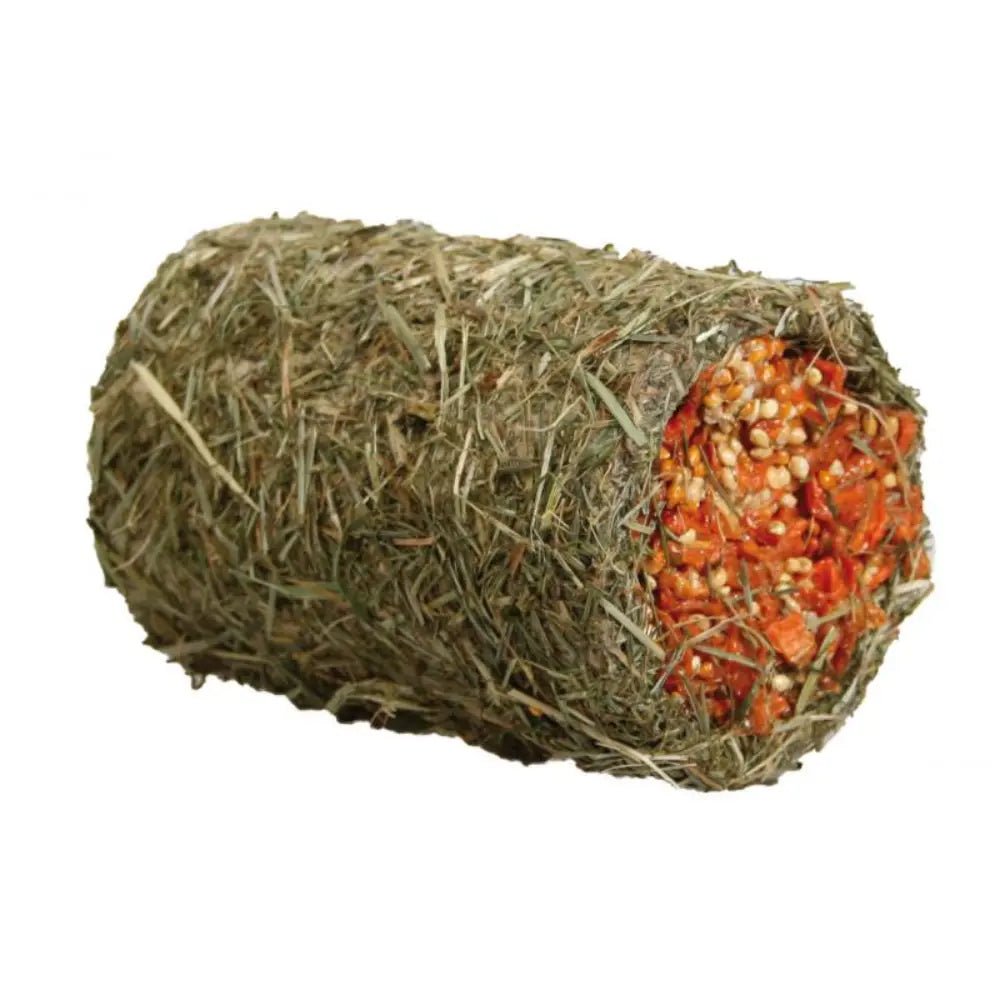 Tubo Heno Relleno con Zanahoria al mejor precio -Todoanimal.es