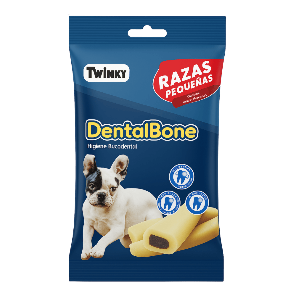 Twinky Snack Dentalbone 180 g Higiene Bucodental para Perros al mejor precio -Todoanimal.es