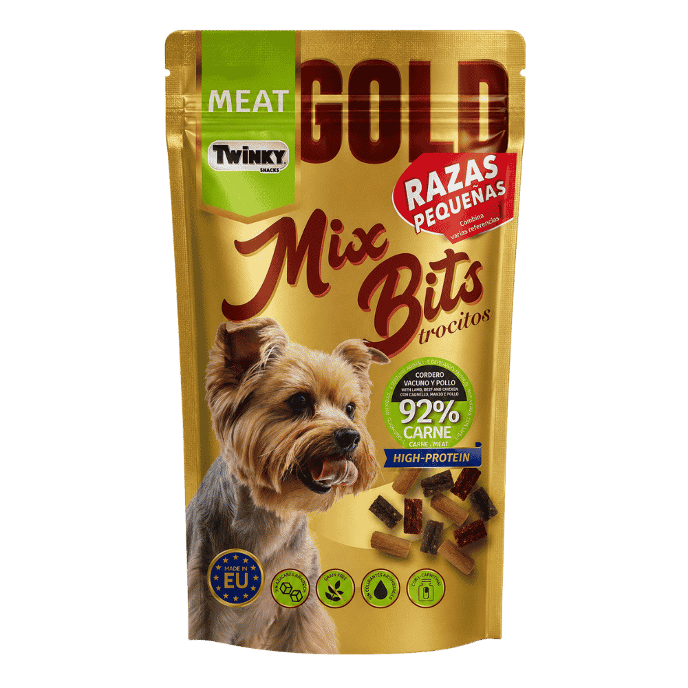 Twinky Snack Mixbits Vacuno y Pollo 60 g para Perros al mejor precio -Todoanimal.es
