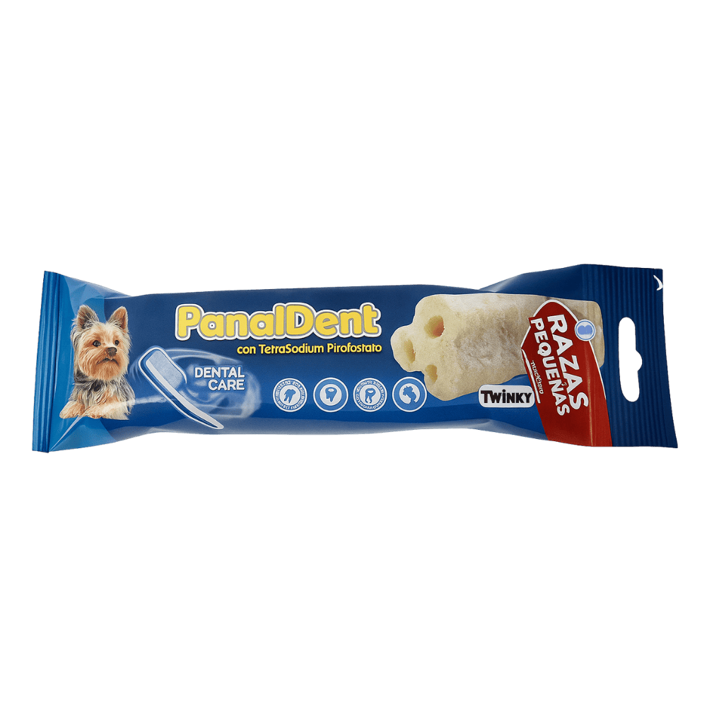 Twinky Snack Panaldent 40 g para Perros al mejor precio -Todoanimal.es