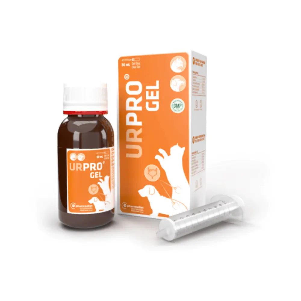 Urpro Gel 50 ml Salud Urinaria para Perros y Gatos al mejor precio -Todoanimal.es