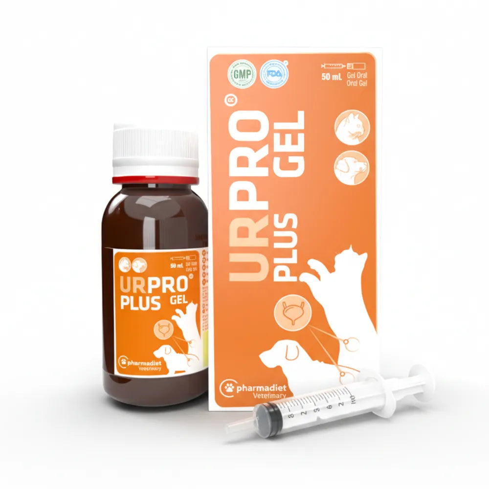 Urpro Plus Gel 50 ml Salud Urinaria para Perros y Gatos Farmadiet al mejor precio -Todoanimal.es