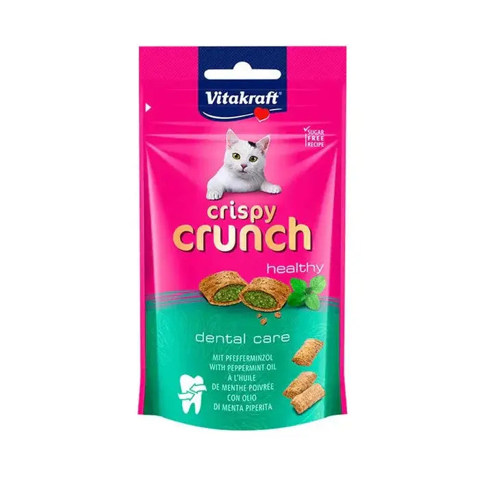 VITAKRAFT CRISPY CRUNCH DENTAL 60GR VITAKRAFT SPAIN, S.L.