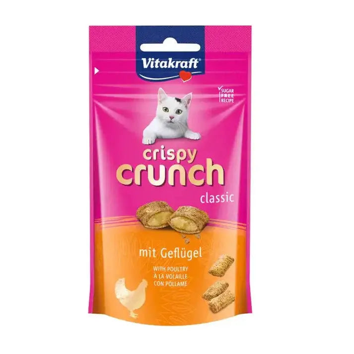 VITAKRAFT CRISPY CRUNCH POLLO 60GR VITAKRAFT SPAIN, S.L.