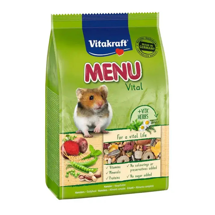 VITAKRAFT MENU VITAL HAMSTER 1K VITAKRAFT SPAIN, S.L.